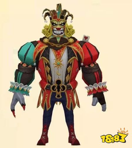 第五人格小丑金皮