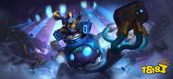 王者荣耀太乙真人华丽摇滚