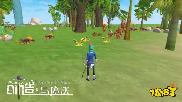 创造与魔法捕蝇草在哪