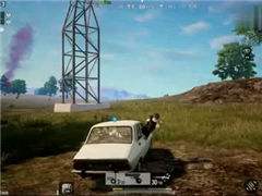 決賽圈女司機開車帶我吃雞 結果悲劇了