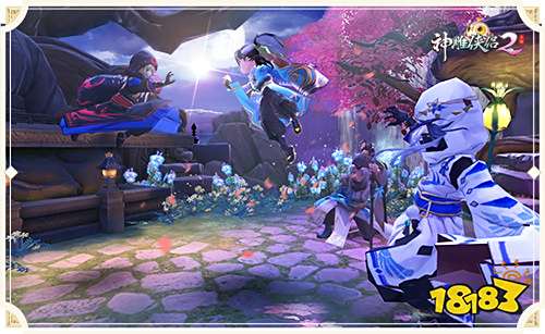 李莫愁看了想打人 神雕侠侣2手游江湖恩怨大盘点