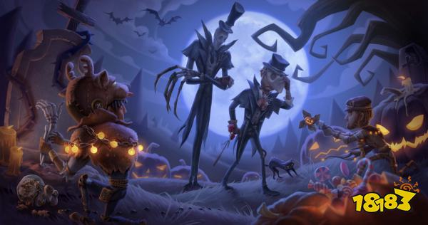 第五人格万圣节活动