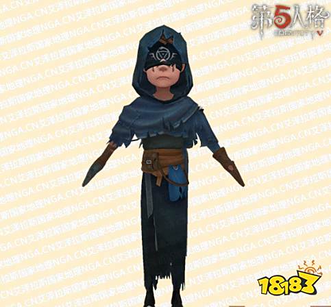 第五人格第四赛季精华皮肤