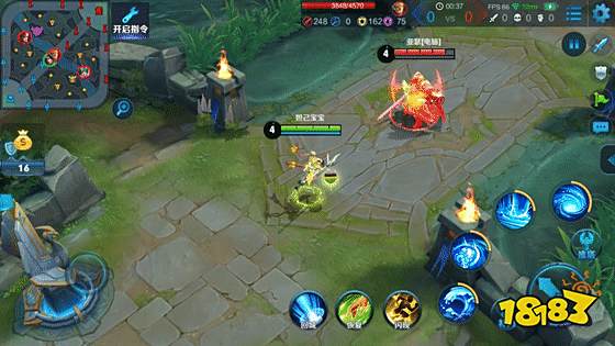 王者荣耀大乔守护之力特效