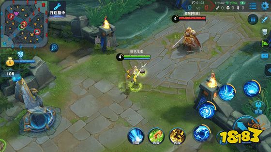 王者荣耀大乔守护之力特效