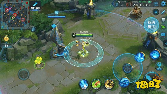 王者荣耀大乔守护之力特效