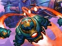 炉石传说法术石一波战 浅读战士新构筑卡组