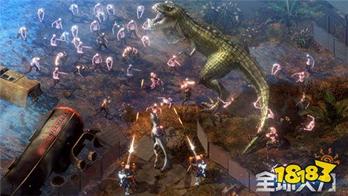 国产地球末日生存题材手游《全球火力》首曝