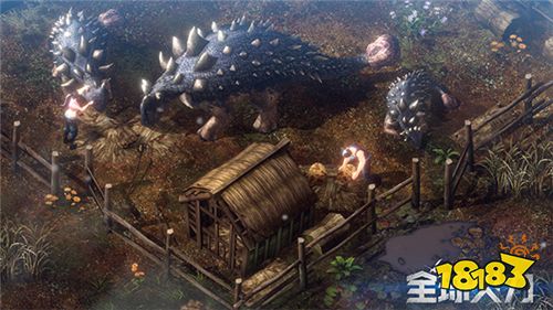 国产地球末日生存题材手游《全球火力》首曝