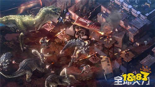 国产地球末日生存题材手游《全球火力》首曝