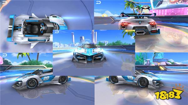 QQ飞车手游寒凌