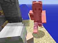 我的世界籽岷的1.12多人跑酷：掘地求升