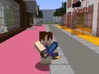 明月莊主我的世界1.13.1野外的家與迷你釣魚機