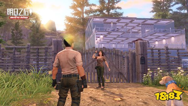 明日之后末世艰险 携手同居共抗丧尸