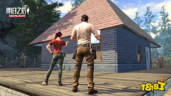 明日之后末世艰险 携手同居共抗丧尸