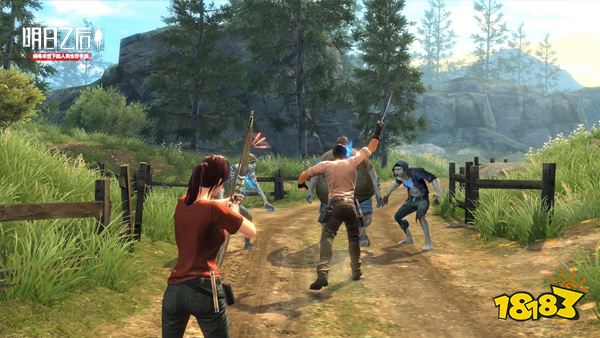 明日之后末世艰险 携手同居共抗丧尸