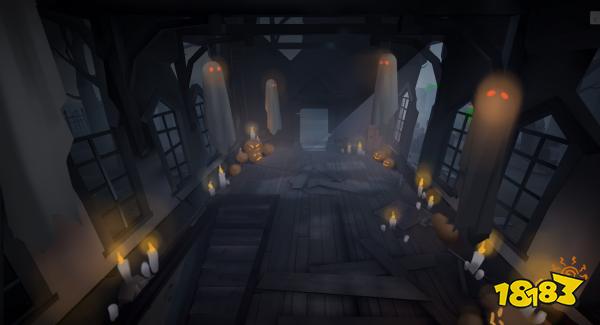 第五人格万圣节红教堂