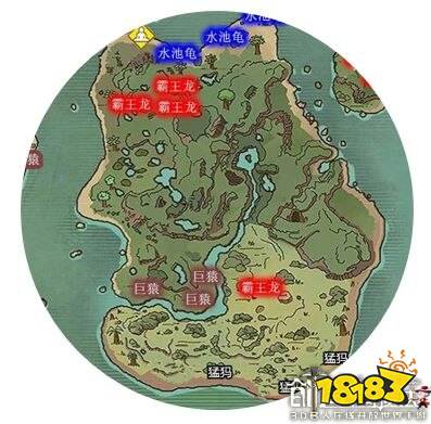 創造與魔法白金海灣資源分布 白金海灣攻略大全