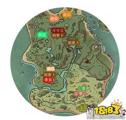 創造與魔法白金海灣資源分布 白金海灣攻略大全
