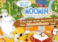  画风小清新的模拟经营 和MOOMIN一家享受田园之乐 