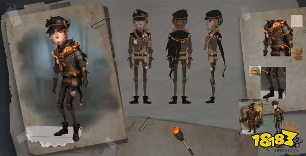 第五人格万圣节皮肤曝光 大家一起玩cos系列高级时装