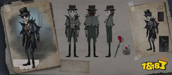 第五人格万圣节皮肤曝光 大家一起玩cos系列高级时装