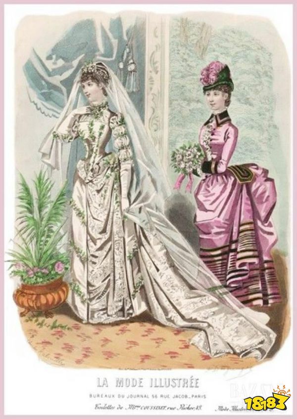 螺旋圆舞曲另类的曲线美 巴斯尔式长裙介绍