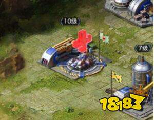 红警OL手游维修中心的作用讲解 保证士兵的安全