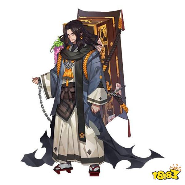 阴阳师入殓师觉醒前后形象公开 竟是跳跳爸爸?