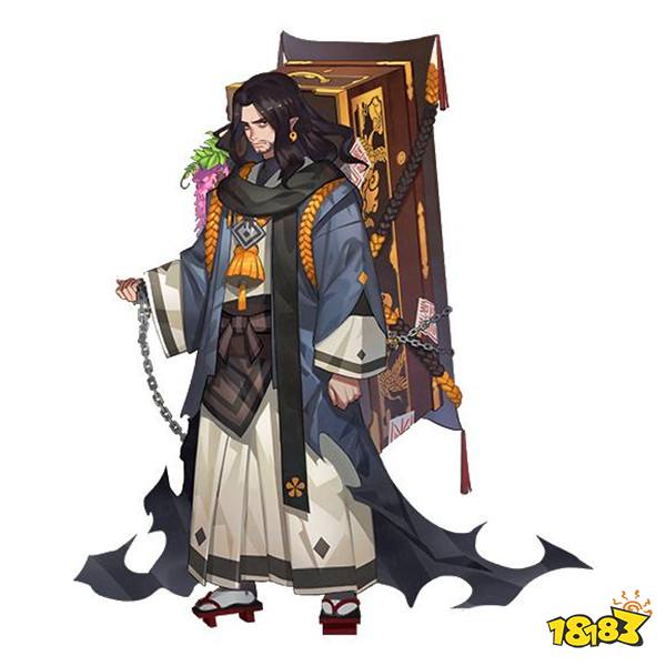 阴阳师入殓师觉醒前后形象公开 竟是跳跳爸爸？