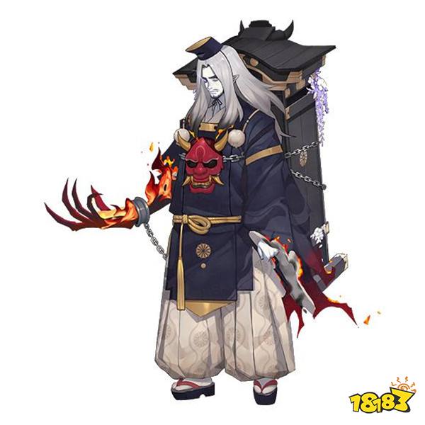 阴阳师入殓师觉醒前后形象公开 竟是跳跳爸爸?