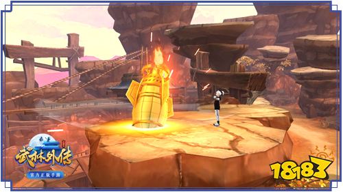 武林外传手游全新绝世武功 了却英雄梦