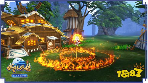 武林外传手游全新绝世武功 了却英雄梦