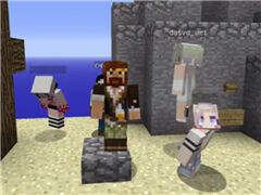 我的世界籽岷：1.12多人跑酷 掘地求升