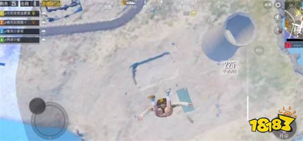 和平精英王牌跳伞技巧 包你不落地成盒