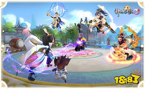 神雕侠侣2手游PVP新方式 变幻无极阵就能以卵