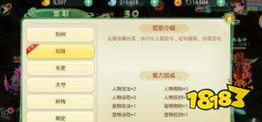 西游女儿国国家贡献怎么快速获取 获得对应的官职