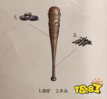 制造武器需要什么 明日之后武器配方分享