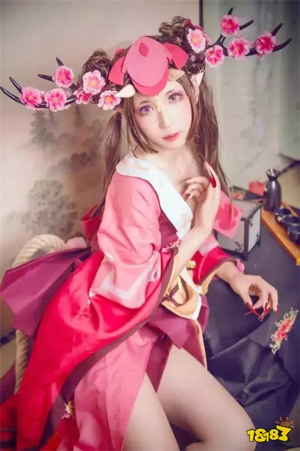 桃花妖cosplay:我的绝色之貌 都是我爱的人！