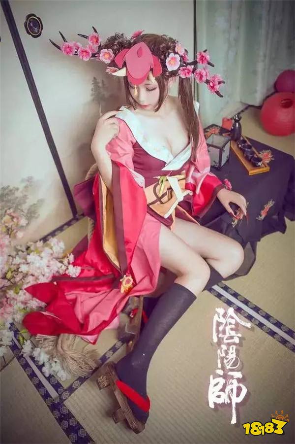 桃花妖cosplay:我的绝色之貌 都是我爱的人！