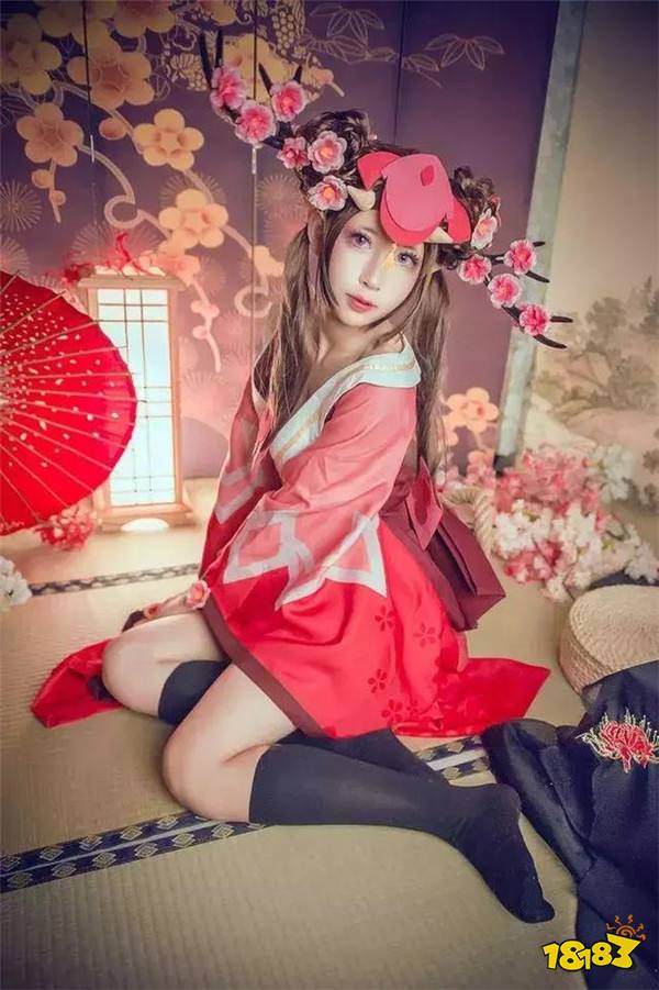 桃花妖cosplay:我的绝色之貌 都是我爱的人！