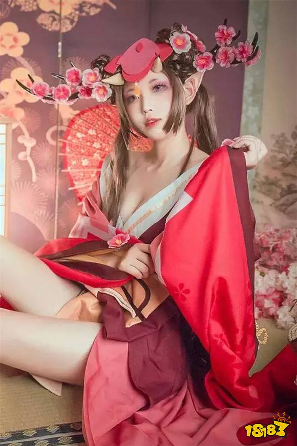 桃花妖cosplay:我的绝色之貌 都是我爱的人！