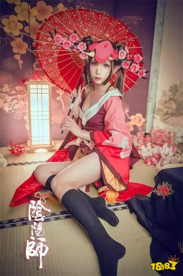 桃花妖cosplay:我的绝色之貌 都是我爱的人！