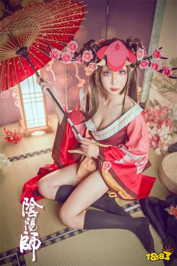 桃花妖cosplay:我的绝色之貌 都是我爱的人！