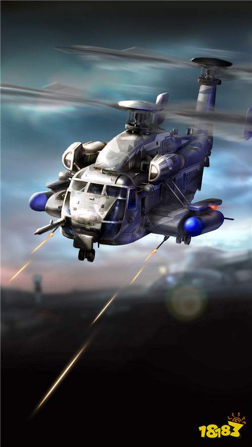 红警OL手游夜鹰直升机怎么样 夜鹰直升机介绍