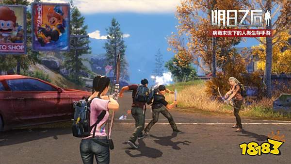 病毒末世生存大作 明日之后预约突破1200万