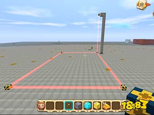 迷你世界测距仪2