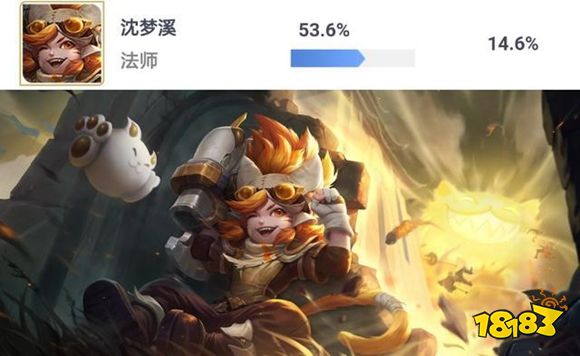 王者荣耀法师排行