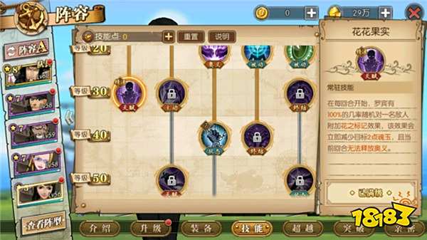 航海王燃烧意志罗宾怎么加点 罗宾技能加点攻略