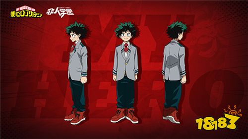 联动第二弹！超人气角色绿谷+爆豪正式登陆《非人学园》